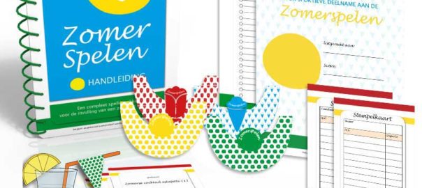 zomerspelen sport en speldag voor basisscholen