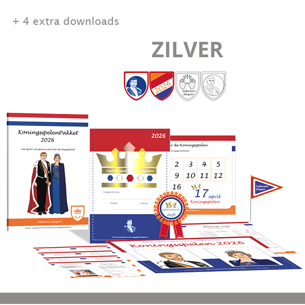 KoningsspelenPakket ZILVER
