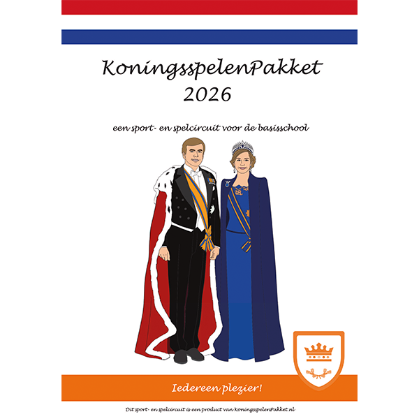 KoningsspelenPakket Goud - Memory - Afbeelding 2